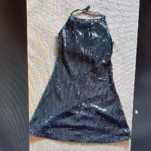 Wet Seal Elegant Black Dress